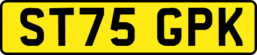 ST75GPK