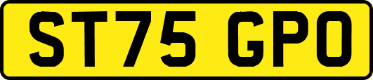 ST75GPO