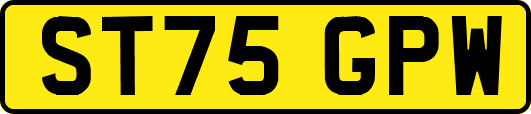 ST75GPW