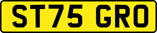 ST75GRO