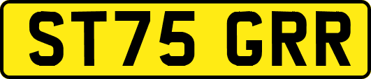 ST75GRR