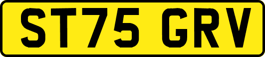 ST75GRV