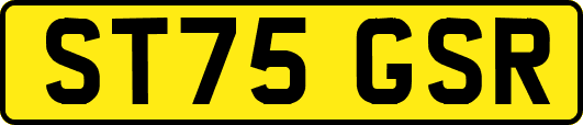 ST75GSR