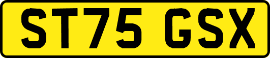 ST75GSX