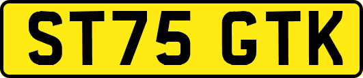 ST75GTK