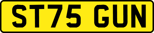 ST75GUN