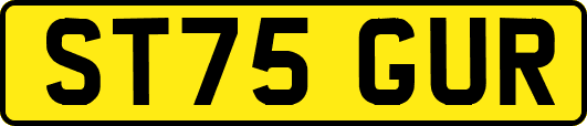 ST75GUR