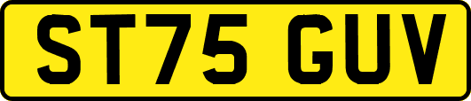 ST75GUV