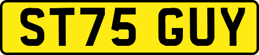 ST75GUY