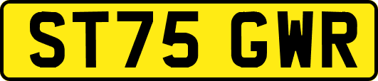 ST75GWR