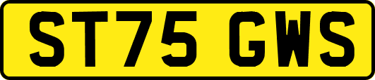 ST75GWS