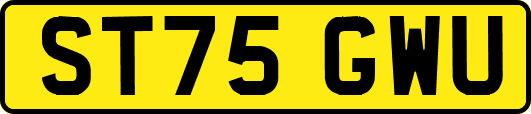 ST75GWU