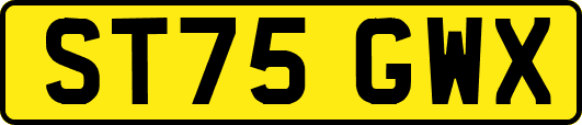 ST75GWX