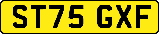 ST75GXF