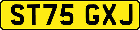 ST75GXJ