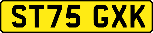 ST75GXK
