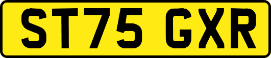 ST75GXR