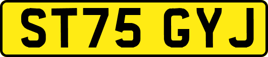 ST75GYJ