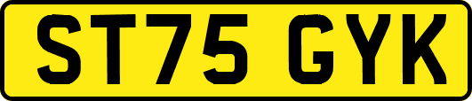 ST75GYK