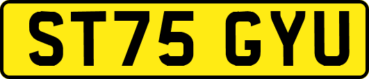 ST75GYU