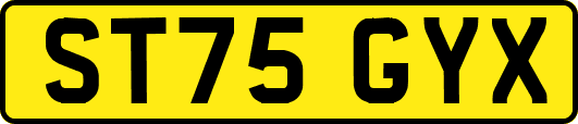 ST75GYX
