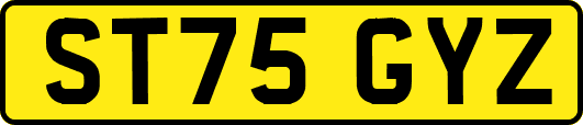 ST75GYZ