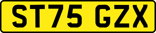 ST75GZX