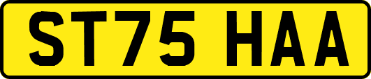 ST75HAA