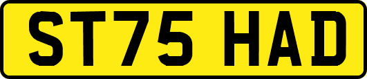 ST75HAD