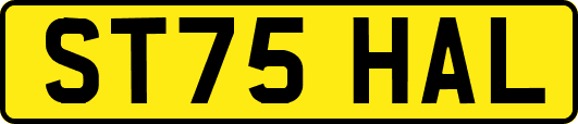 ST75HAL