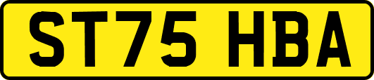 ST75HBA