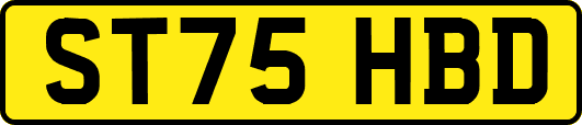 ST75HBD