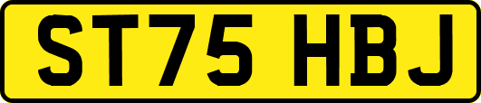 ST75HBJ