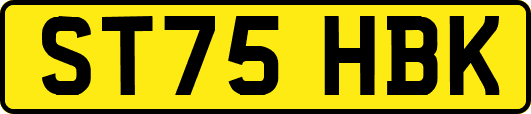 ST75HBK