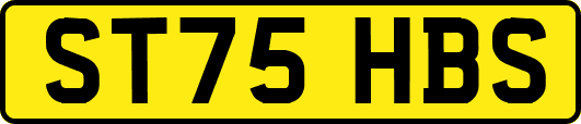 ST75HBS