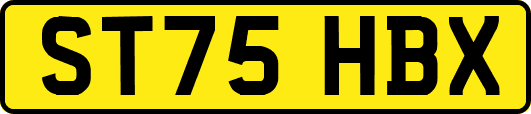 ST75HBX