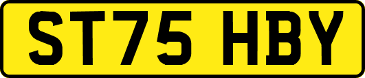 ST75HBY