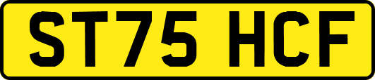 ST75HCF