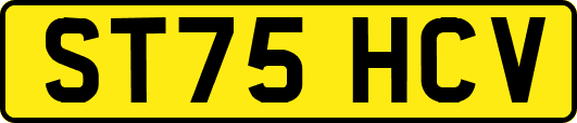 ST75HCV