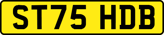 ST75HDB