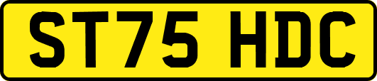 ST75HDC