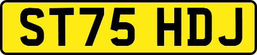 ST75HDJ