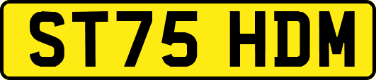 ST75HDM
