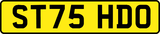 ST75HDO