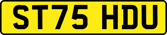 ST75HDU