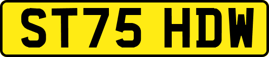 ST75HDW