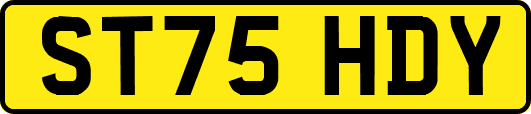 ST75HDY