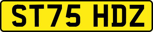 ST75HDZ