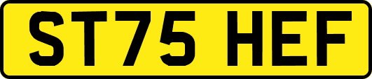 ST75HEF
