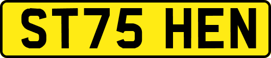 ST75HEN